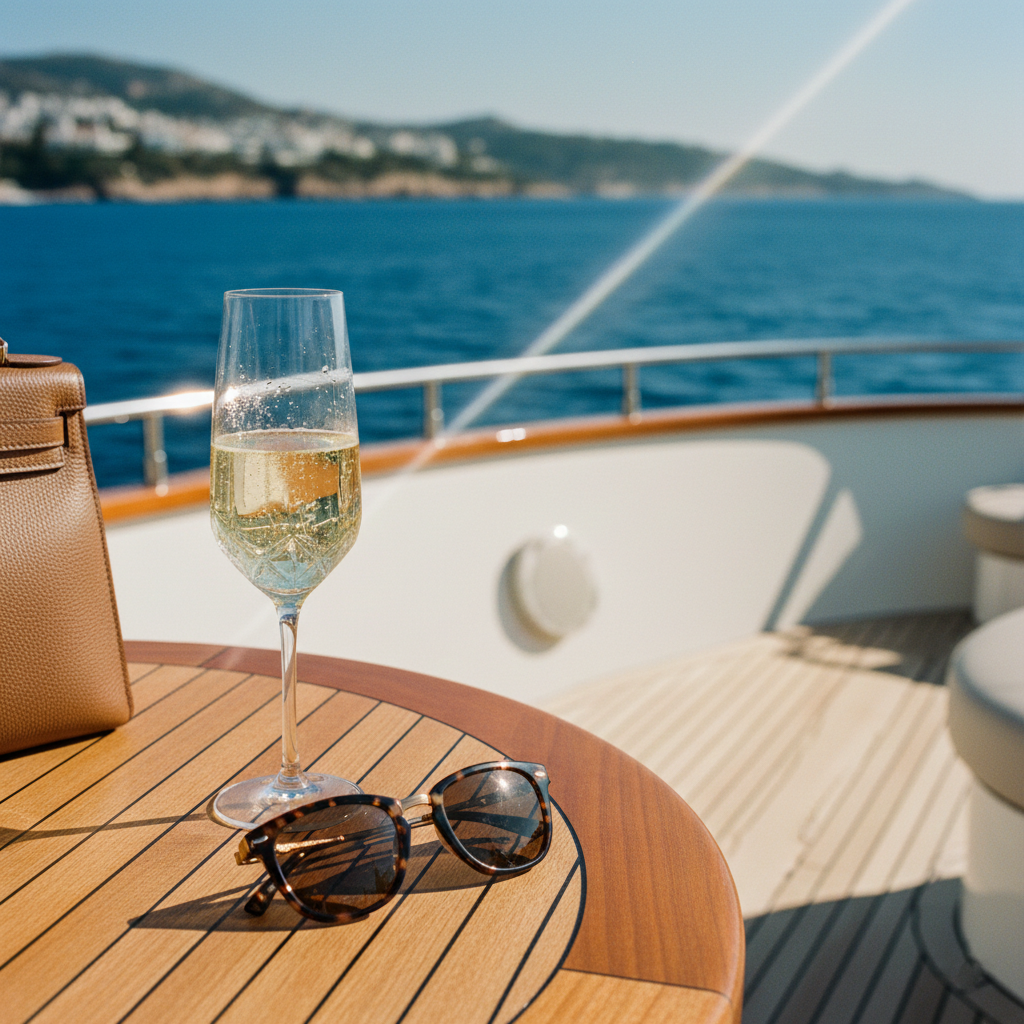 Отдых на частной яхте на Средиземном море — высокий уровень жизни и высокооплачиваемая работа для девушек за границей. Relaxing on a private yacht in the Mediterranean sea - luxury lifestyle and safe contracts for models and hostesses in Cyprus.